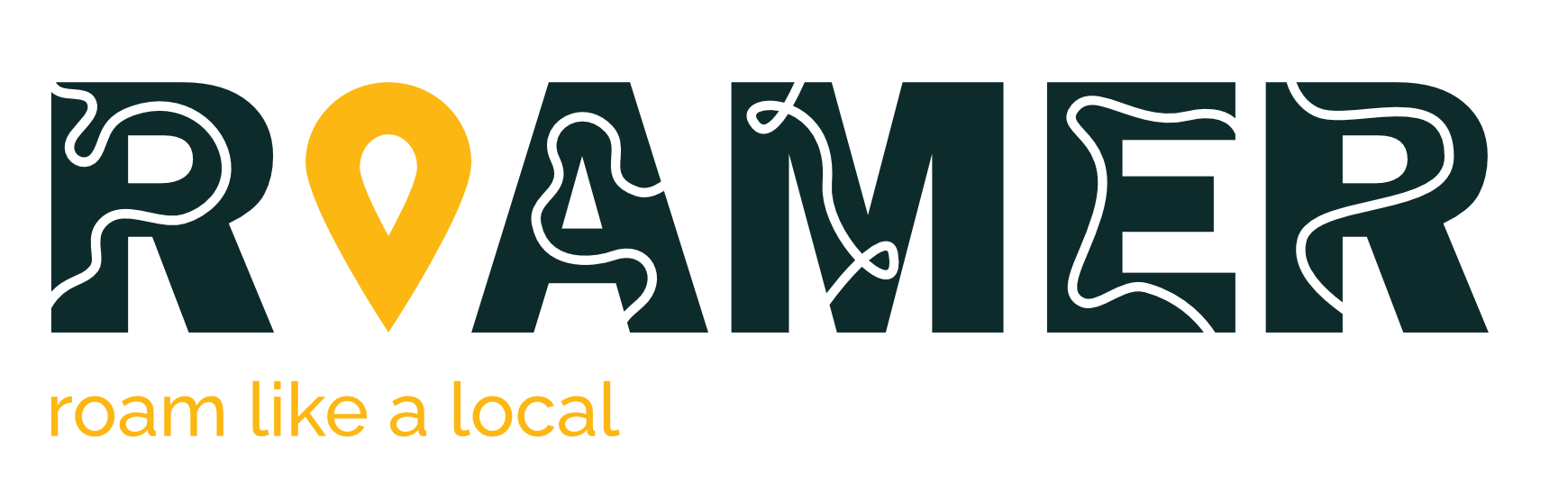 Roamer car rental Curaçao logo