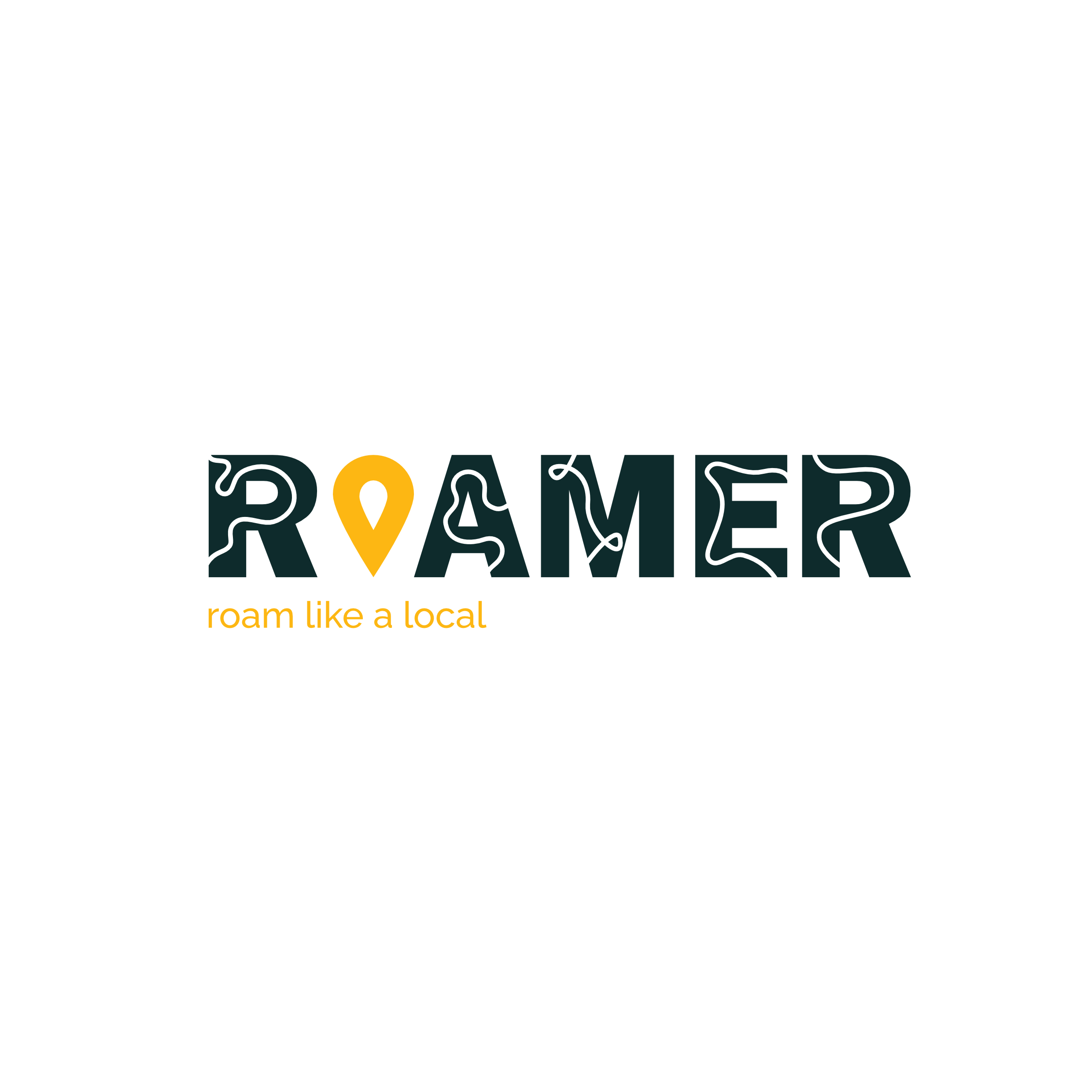 Roamer car rental Curaçao logo